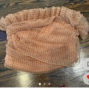 Zara tube top NWOT